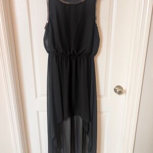 Forever 21 Black Dress